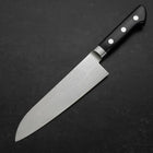 Santoku VG-10 Damascus Western Black Cherry Handle 175mm (6.8”)-[Musashi]-[Japanese-Kitchen-Knives]