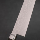 Santoku VG-10 Damascus Western Black Handle 170mm (6.7”)-[Musashi]-[Japanese-Kitchen-Knives]