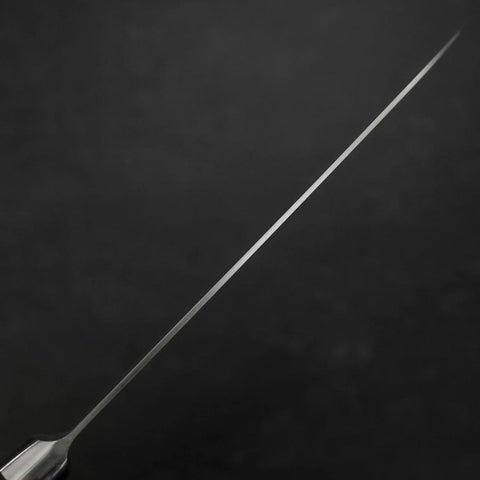 Santoku VG-10 Damascus Western Black Handle 170mm (6.7”)-[Musashi]-[Japanese-Kitchen-Knives]