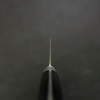 Santoku VG-10 Damascus Western Black Handle 170mm (6.7”)-[Musashi]-[Japanese-Kitchen-Knives]