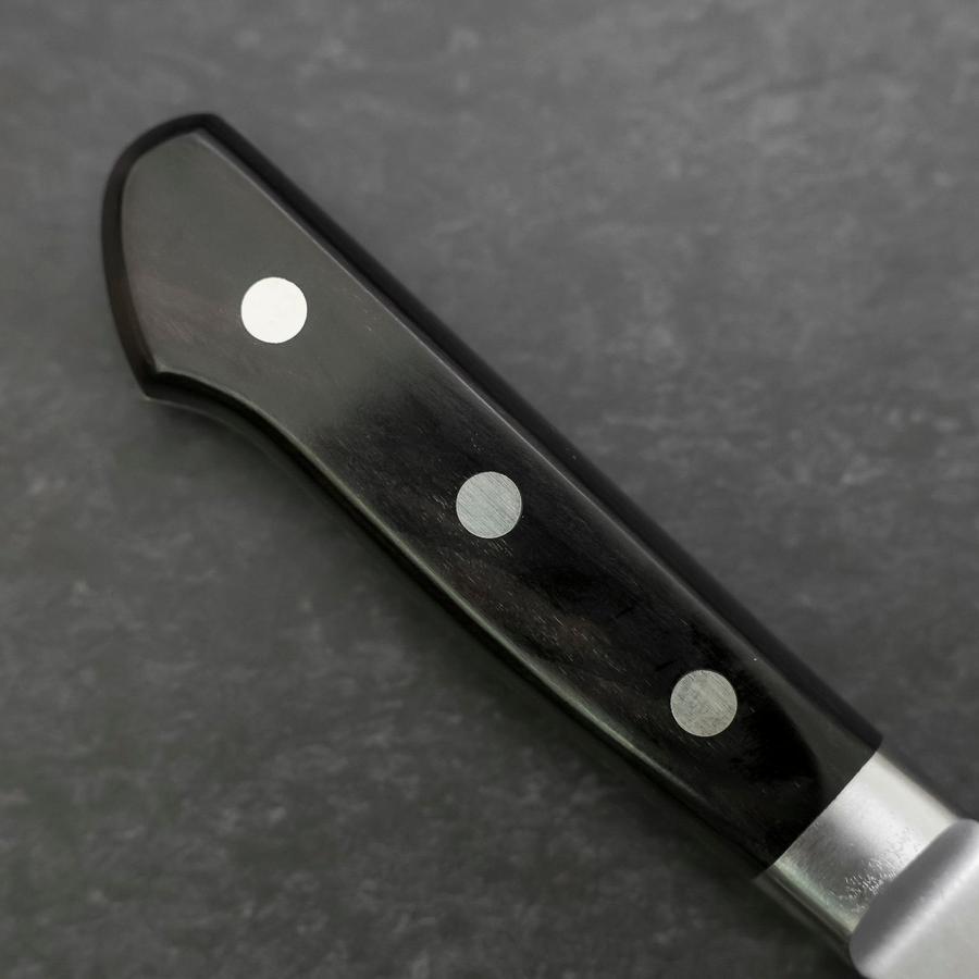 Santoku VG-10 Damascus Western Black Handle 170mm (6.7”) – MUSASHI