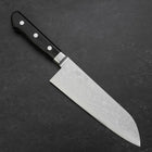 Santoku VG-10 Damascus Western Black Handle 170mm (6.7”)-[Musashi]-[Japanese-Kitchen-Knives]