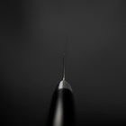 Santoku VG-10 Damascus Western Black Round Handle 135mm-[Musashi]-[Japanese-Kitchen-Knives]