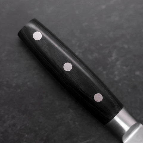 Santoku VG-10 Damascus Western Round Handle 180mm (7”)-[Musashi]-[Japanese-Kitchen-Knives]