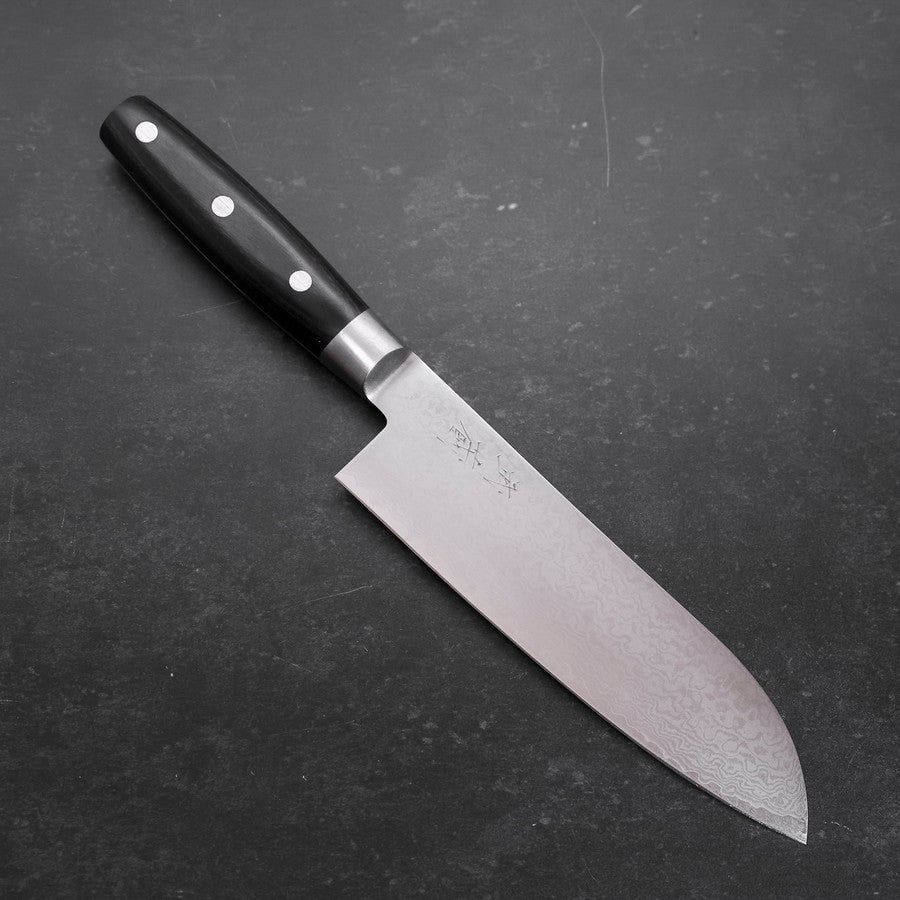 菜切 VG-10 ダマスカス 西洋チェリー柄 165mm – MUSASHI