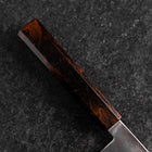 Santoku VG-10 Damascus Yamanaka Black Urushi Handle 130mm-[Musashi]-[Japanese-Kitchen-Knives]