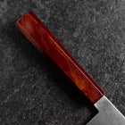 Santoku VG-10 Damascus Yamanaka Black Urushi Handle 165mm-[Musashi]-[Japanese-Kitchen-Knives]
