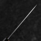 Santoku VG-10 Damascus Yamanaka Red Urushi Handle 130mm-[Musashi]-[Japanese-Kitchen-Knives]