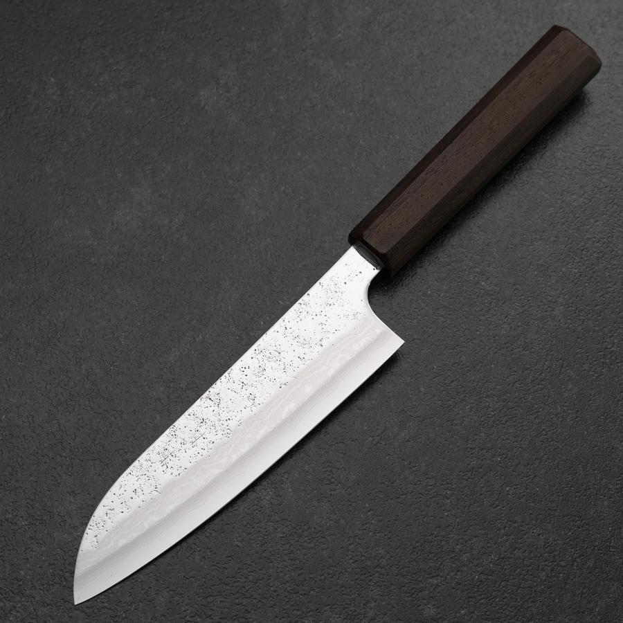 Santoku VG-10 Nashiji Wenge Handle 165mm – MUSASHI
