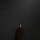 Santoku VG-10 Nashiji Wenge Handle 165mm-[Musashi]-[Japanese-Kitchen-Knives]