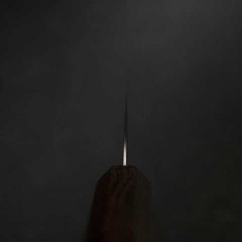 Santoku VG-10 Nashiji Wenge Handle 165mm-[Musashi]-[Japanese-Kitchen-Knives]