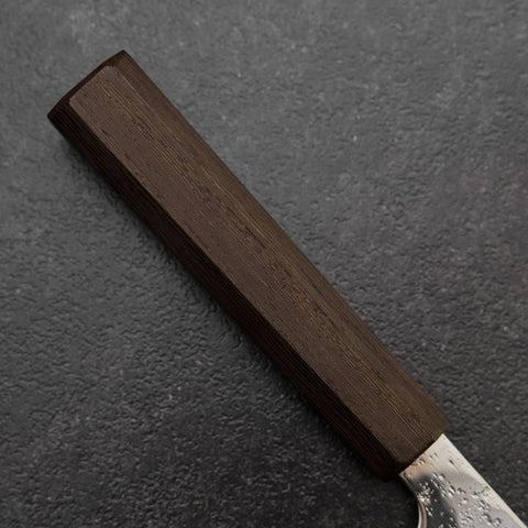 Santoku VG-10 Nashiji Wenge Handle 165mm-[Musashi]-[Japanese-Kitchen-Knives]