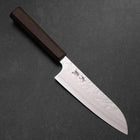 Santoku VG-10 Nashiji Wenge Handle 165mm-[Musashi]-[Japanese-Kitchen-Knives]