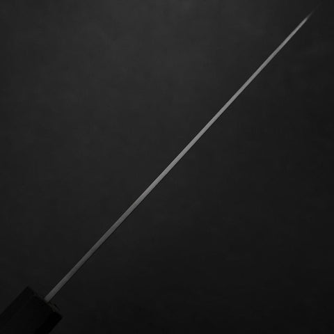 Santoku VG-10 Polished Ebony Handle 170mm (6.7”)-[Musashi]-[Japanese-Kitchen-Knives]