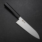 Santoku VG-10 Polished Ebony Handle 170mm (6.7”)-[Musashi]-[Japanese-Kitchen-Knives]