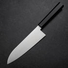 Santoku VG-10 Polished Ebony Handle 170mm-[Musashi]-[Japanese-Kitchen-Knives]