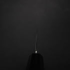 Santoku VG-10 Polished Ebony Handle 170mm-[Musashi]-[Japanese-Kitchen-Knives]