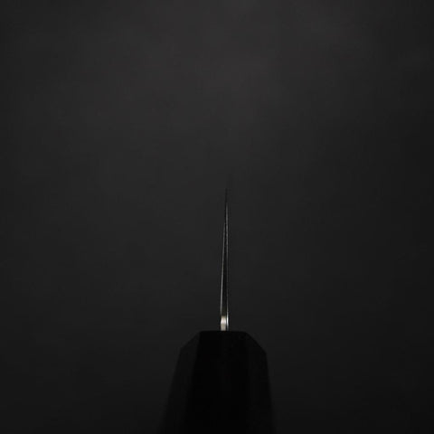 Santoku VG-10 Polished Ebony Handle 170mm-[Musashi]-[Japanese-Kitchen-Knives]