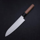 Santoku VG-10 Polished Japanese Cherry Handle 180mm (7”)-[Musashi]-[Japanese-Kitchen-Knives]