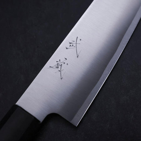 Santoku VG-10 Polished Japanese Cherry Handle 180mm (7”)-[Musashi]-[Japanese-Kitchen-Knives]