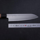 Santoku VG-10 Polished Japanese Cherry Handle 180mm (7”)-[Musashi]-[Japanese-Kitchen-Knives]
