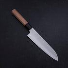 Santoku VG-10 Polished Japanese Cherry Handle 180mm (7”)-[Musashi]-[Japanese-Kitchen-Knives]