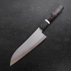 Santoku VG-10 Polished Maple Handle 180mm (7”)-[Musashi]-[Japanese-Kitchen-Knives]