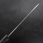 Santoku VG-10 Polished Maple Handle 180mm-[Musashi]-[Japanese-Kitchen-Knives]