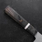 Santoku VG-10 Polished Maple Handle 180mm-[Musashi]-[Japanese-Kitchen-Knives]
