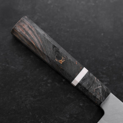 Santoku VG-10 Polished Maple Handle 180mm-[Musashi]-[Japanese-Kitchen-Knives]