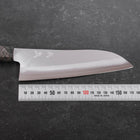 Santoku VG-10 Polished Maple Handle 180mm-[Musashi]-[Japanese-Kitchen-Knives]