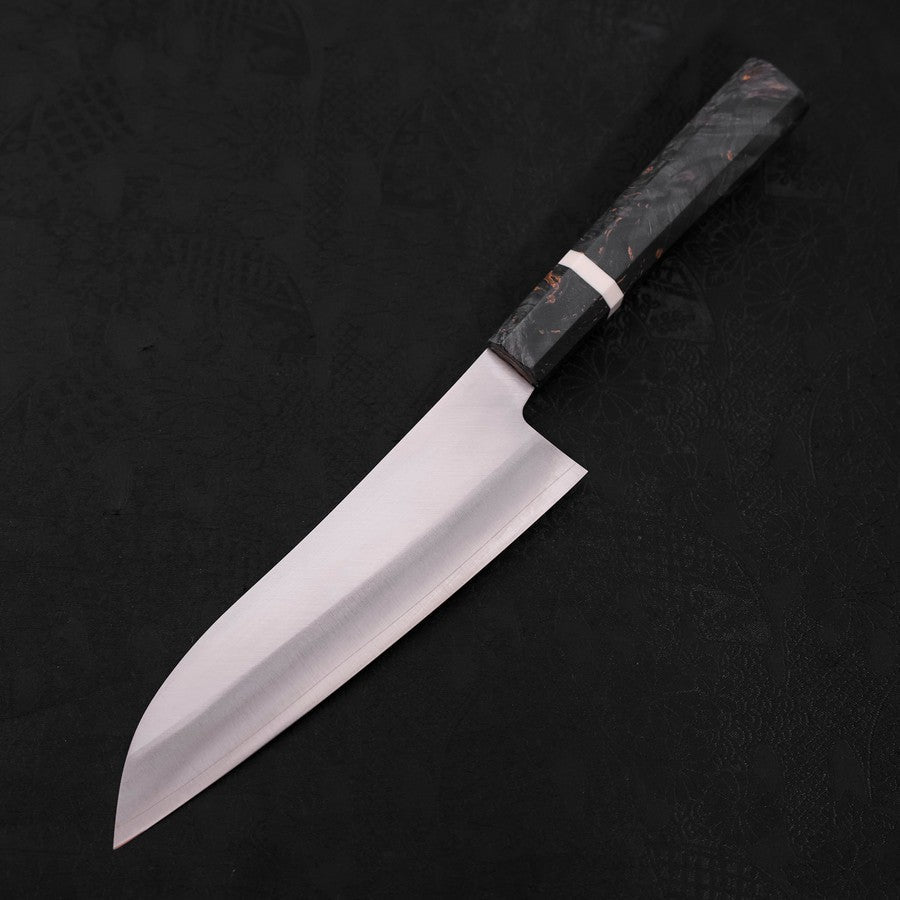 三徳 VG-10 磨き 桜柄 175mm – MUSASHI