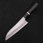 Santoku VG-10 Polished Marbled Maple Handle 150mm (5.9”)-[Musashi]-[Japanese-Kitchen-Knives]