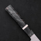 Santoku VG-10 Polished Marbled Maple Handle 150mm (5.9”)-[Musashi]-[Japanese-Kitchen-Knives]
