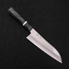 Santoku VG-10 Polished Marbled Maple Handle 150mm (5.9”)-[Musashi]-[Japanese-Kitchen-Knives]