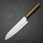 Santoku VG-10 Polished Ovangkol Handle 180mm-[Musashi]-[Japanese-Kitchen-Knives]