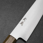 Santoku VG-10 Polished Ovangkol Handle 180mm-[Musashi]-[Japanese-Kitchen-Knives]