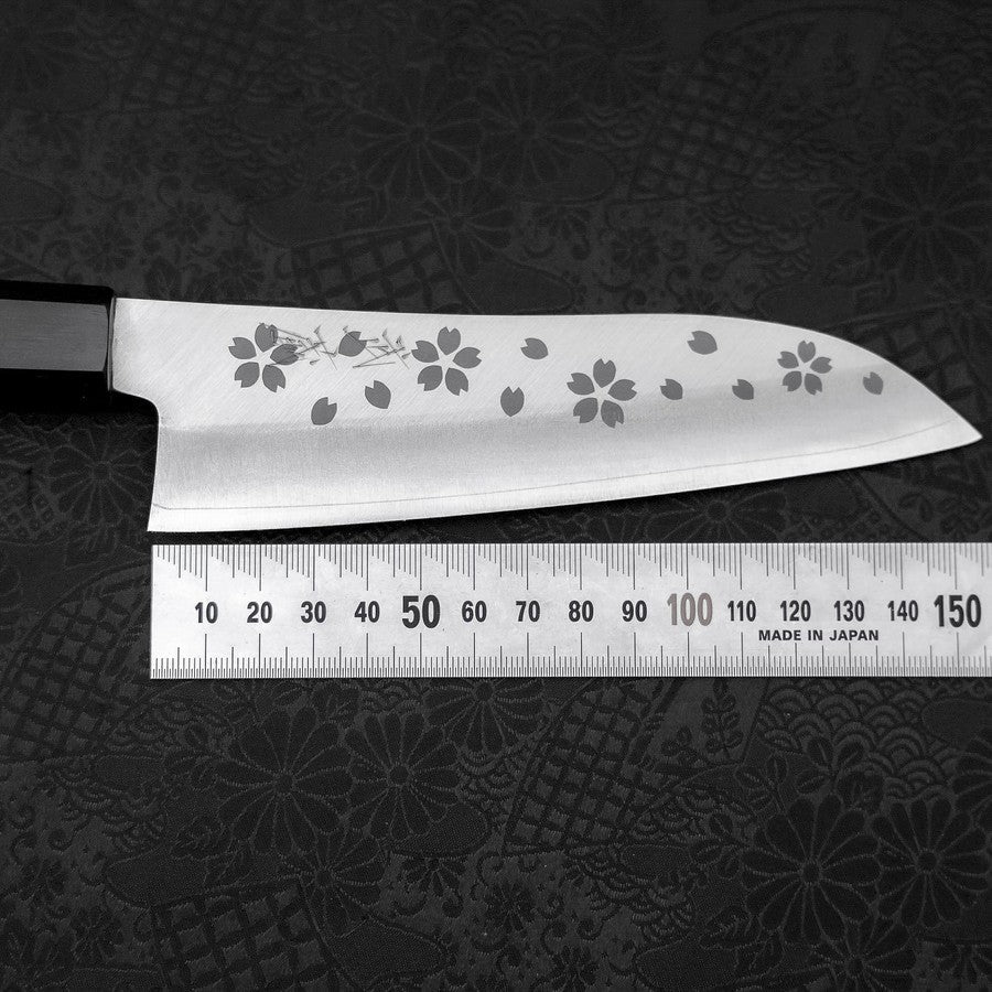 三徳 VG-10 磨き 桜 黒檀柄 150mm – MUSASHI