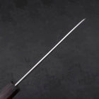 Santoku VG-10 Polished Sakura Ebony Handle 175mm (6.8”)-[Musashi]-[Japanese-Kitchen-Knives]