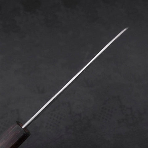 Santoku VG-10 Polished Sakura Ebony Handle 175mm (6.8”)-[Musashi]-[Japanese-Kitchen-Knives]