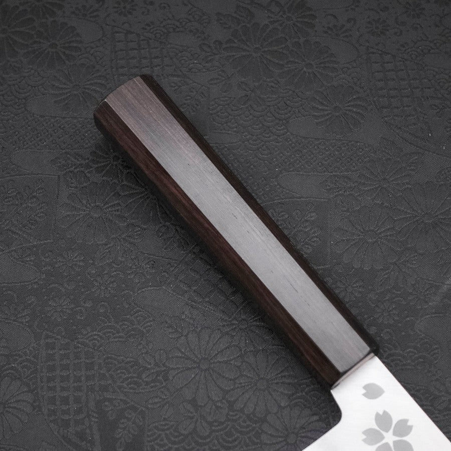 三徳 VG-10 磨き 桜 黒檀柄 175mm – MUSASHI