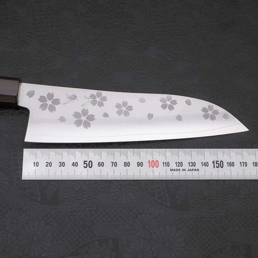 三徳 VG-10 磨き 桜 黒檀柄 175mm – MUSASHI
