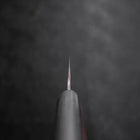 Santoku VG-10 Polished Western Black Brown Handle 170mm (6.7”)-[Musashi]-[Japanese-Kitchen-Knives]