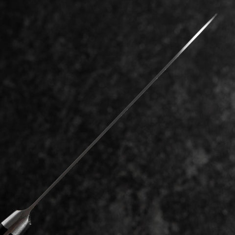 Santoku VG-10 Polished Western Black Handle 170mm (6.7”)-[Musashi]-[Japanese-Kitchen-Knives]