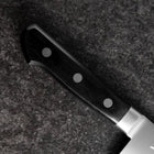 Santoku VG-10 Polished Western Black Handle 170mm-[Musashi]-[Japanese-Kitchen-Knives]