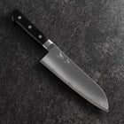 Santoku VG-10 Polished Western Black Handle 170mm-[Musashi]-[Japanese-Kitchen-Knives]