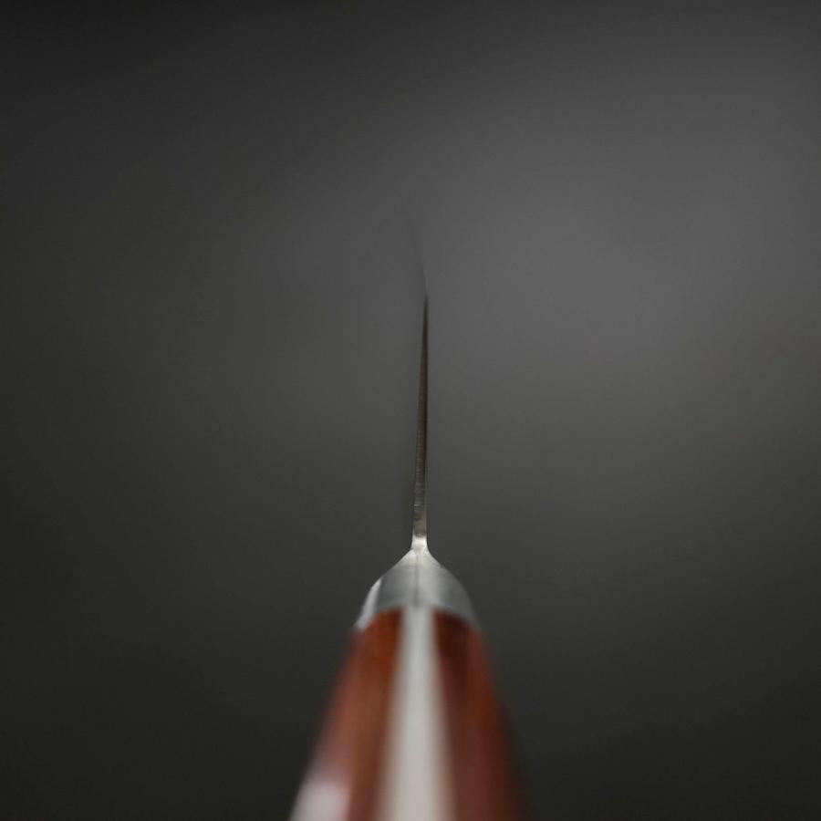三徳 VG-10 磨き 洋風マホガニー柄 180mm – MUSASHI