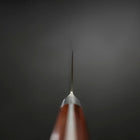 Santoku VG-10 Polished Western Mahogany Handle 180mm (7”)-[Musashi]-[Japanese-Kitchen-Knives]
