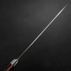 Santoku VG-10 Polished Western Mahogany Handle 180mm (7”)-[Musashi]-[Japanese-Kitchen-Knives]