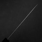 Santoku VG-10 Tsuchime Buffalo Ebony Handle 165mm-[Musashi]-[Japanese-Kitchen-Knives]